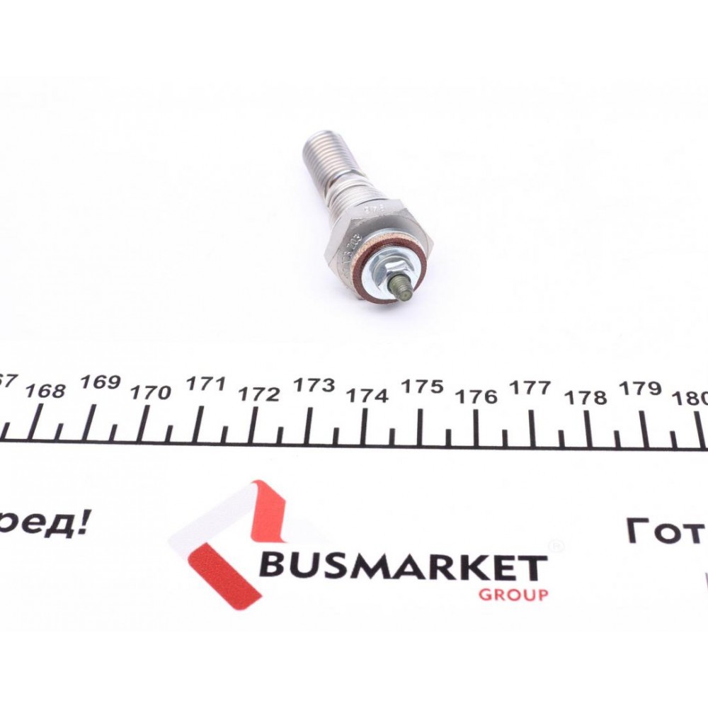 Свічка розжарювання (автономки) VW T4 1.9D/2.4D 90-03 (12V) M14x1.25 (L=62.5mm)