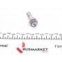 Свічка розжарювання (автономки) VW T4 1.9D/2.4D 90-03 (12V) M14x1.25 (L=62.5mm)