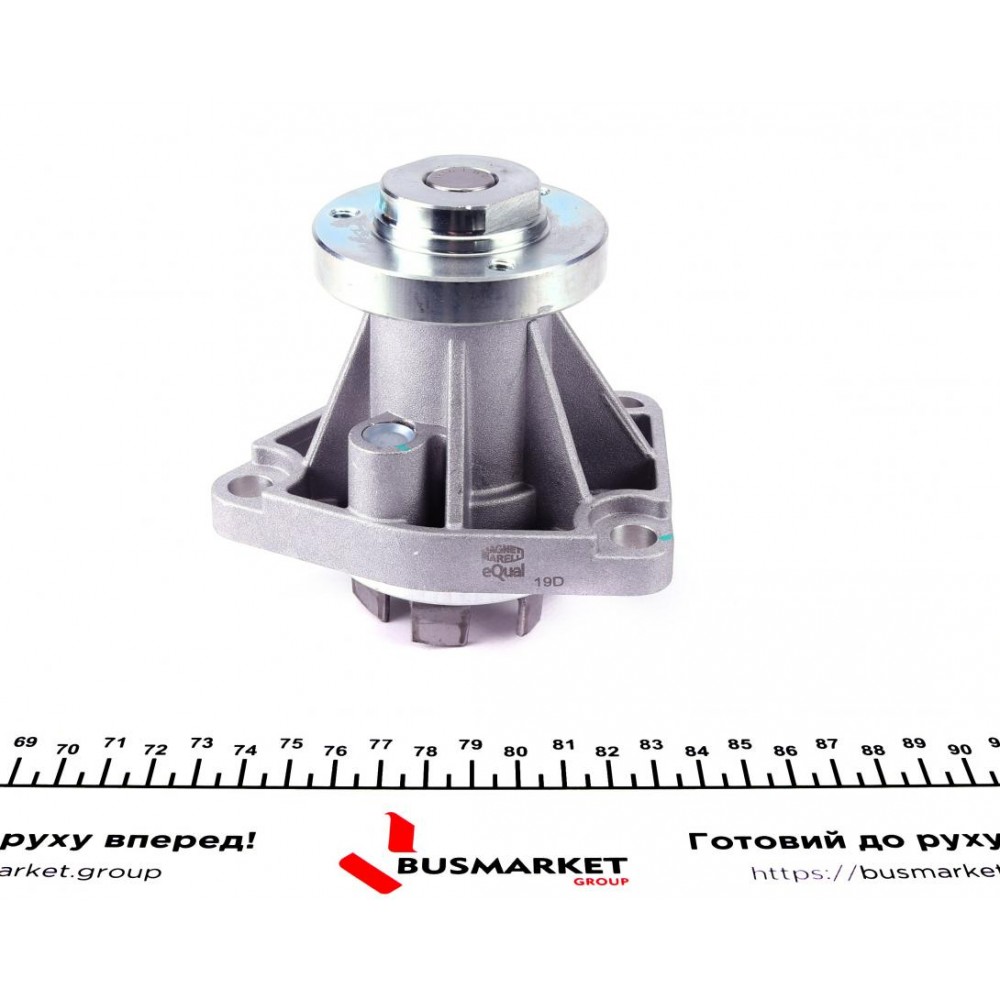 Помпа води Opel Omega B/Vectra A/B/C 2.5/2.6/3.2 V6 93- (WPQ1021)