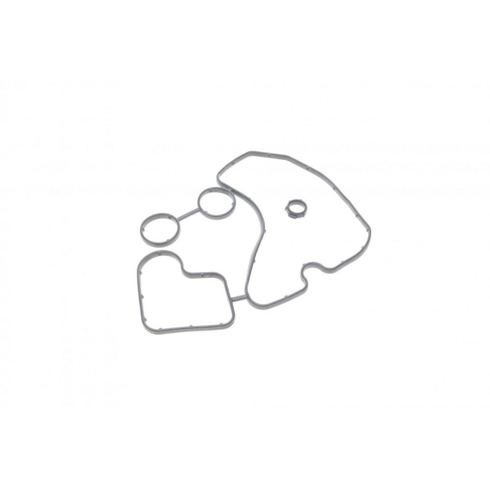 Прокладка радіатора масляного Audi Q5/Q7/VW Touareg 3.0 TDI07-18 (к-кт)