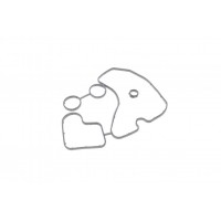 Прокладка радіатора масляного Audi Q5/Q7/VW Touareg 3.0 TDI07-18 (к-кт)