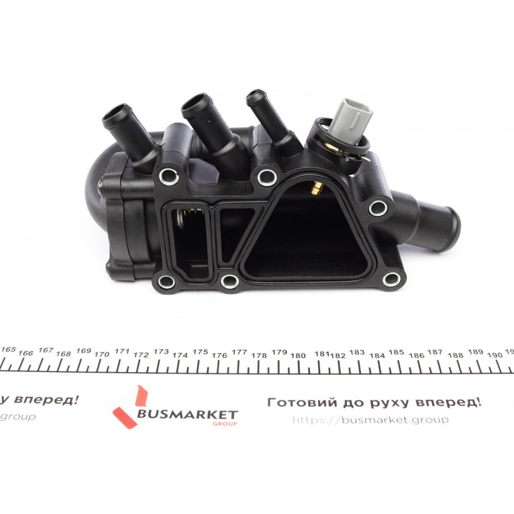 Термостат Ford Fiesta/Fusion 1.3/1.6 16V 00-08 (82°C) +датчик
