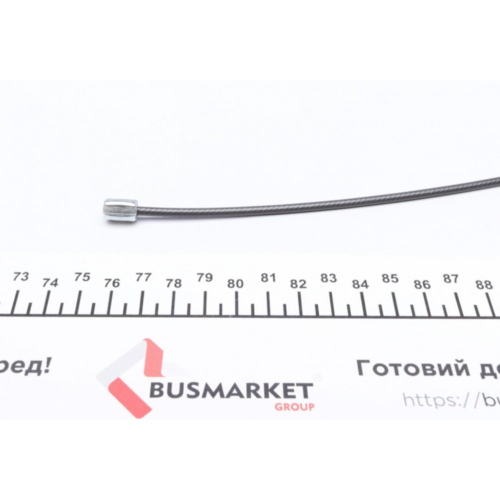 Трос ручника (задній) (R) Opel Corsa/Tigra 00-09 (832mm)