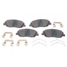 Колодки гальмівні (передні) Hyundai Santa Fe II/III/Genesis 06-/Kia Sorento/Ssangyong Korando 09- (PREMIUM)