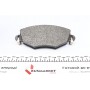 Колодки гальмівні (передні) Ford Mondeo III 00-07 (Bosch)