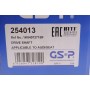 Піввісь VW Caddy 1.9TDI 04-10 (L) (36x479.5) (DSG)