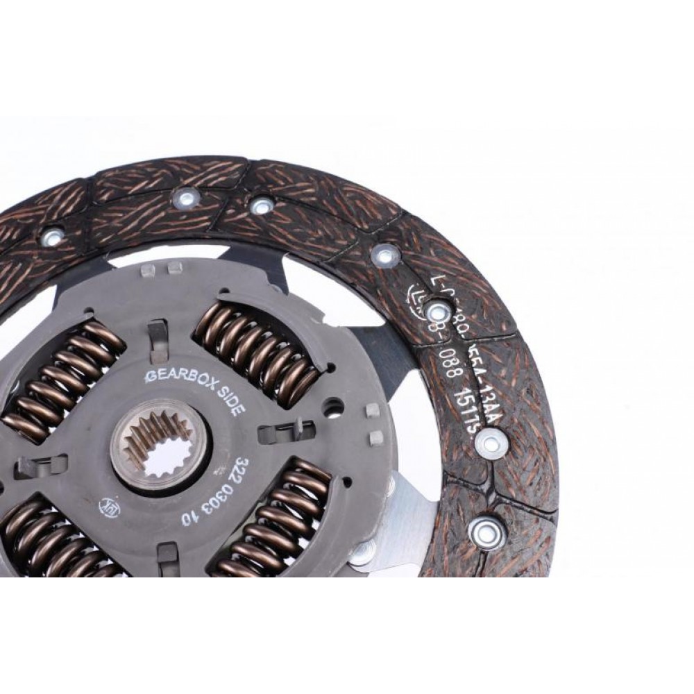 Комплект зчеплення Ford Focus/Fiesta 95-12 (d=220mm)
