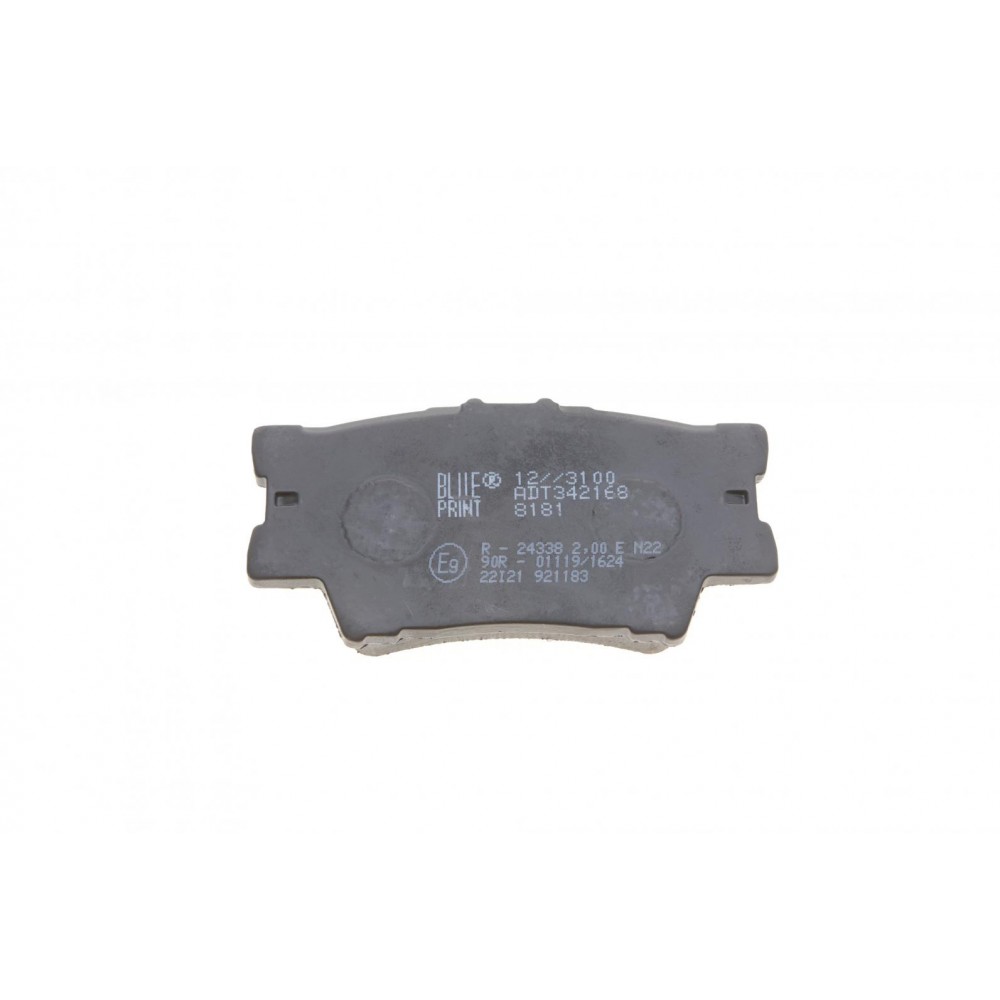 Колодки гальмівні (задні) Toyota Camry 2.4-3.5 05-/Rav4 2.0-2.5 05-