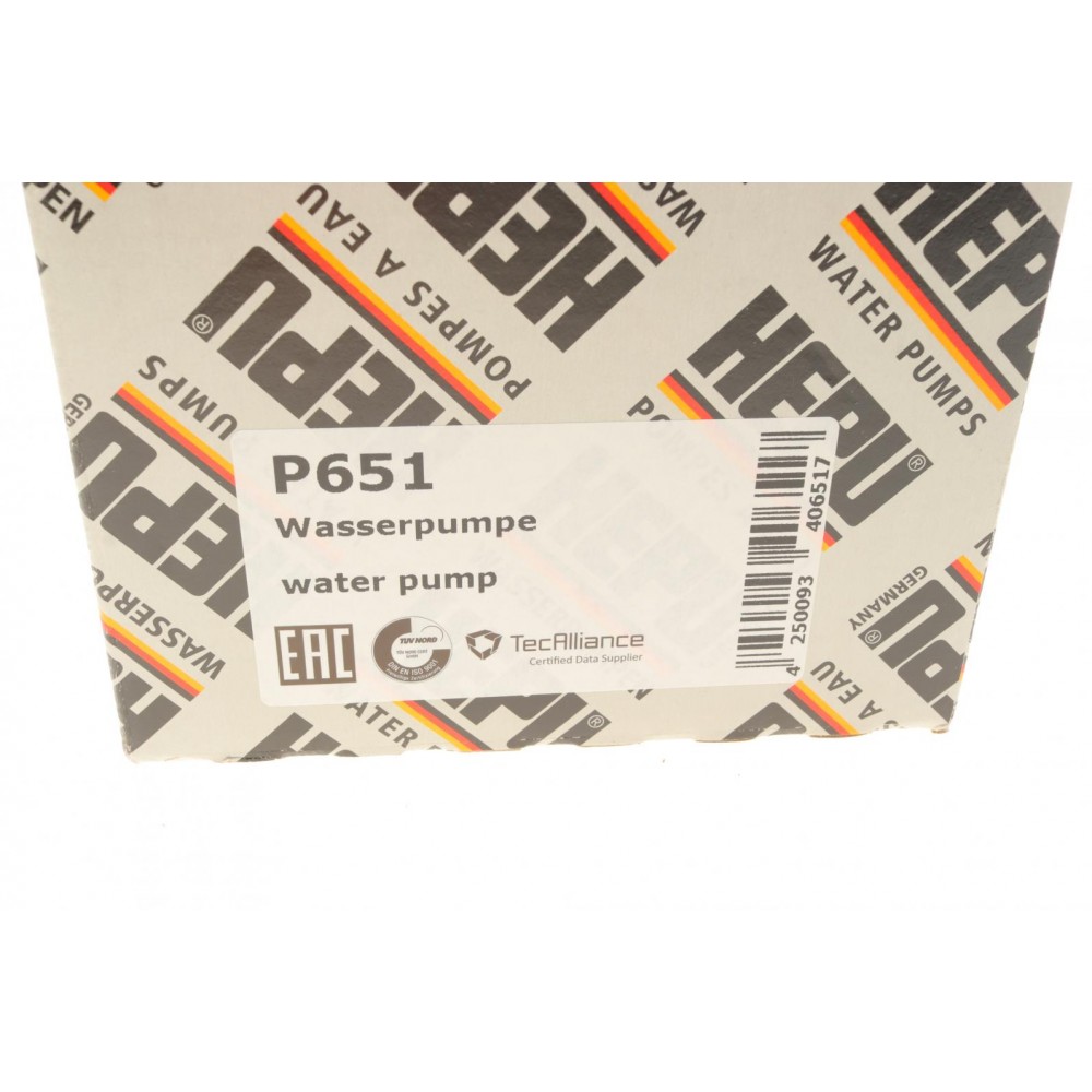 Помпа води Audi A1/VW Golf/Polo 1.4TSI 09- (D=55mm)