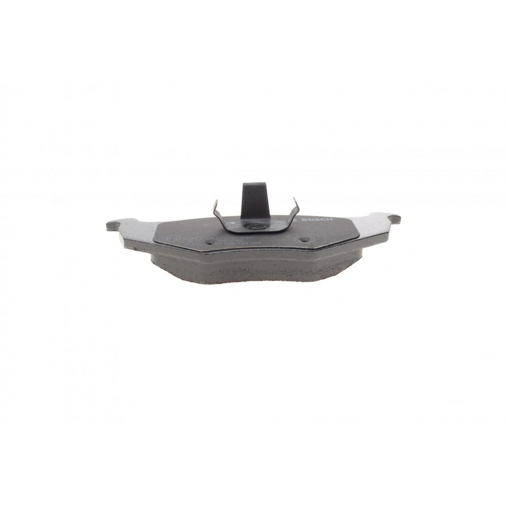 Колодки гальмівні (передні) Seat Arosa 97-04/Skoda Fabia 99-14/Roomster 07-15/VW Polo 94-09