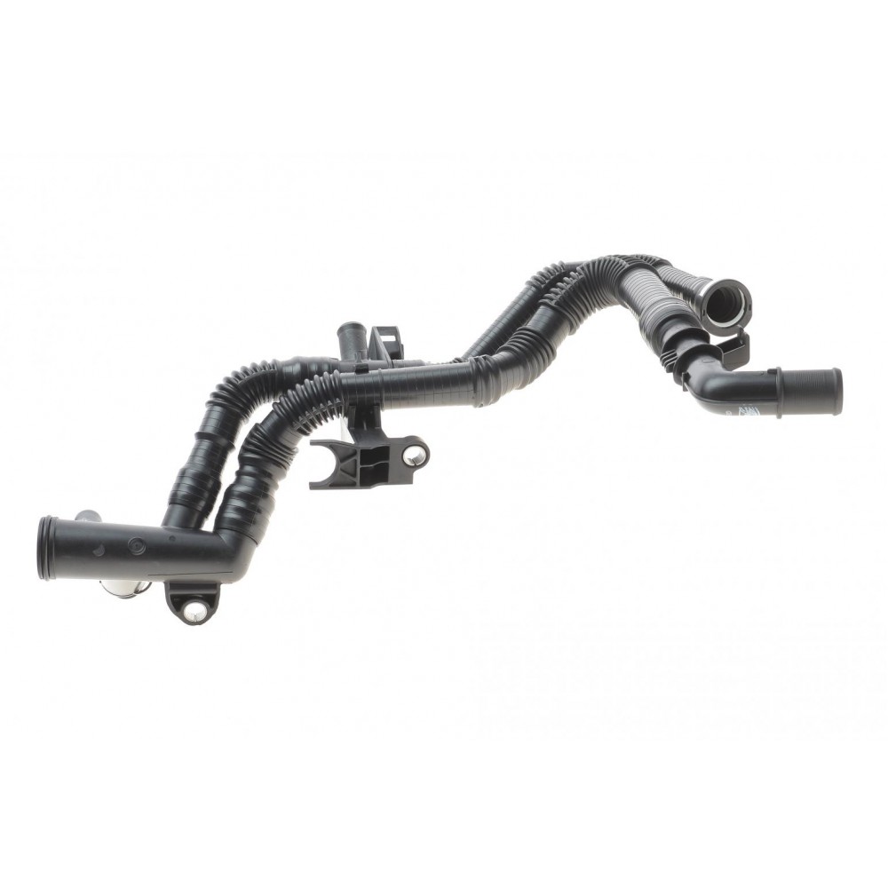 Патрубок радіатора Citroen Berlingo/Peugeot Partner 1.6HDi 05- (к-кт)