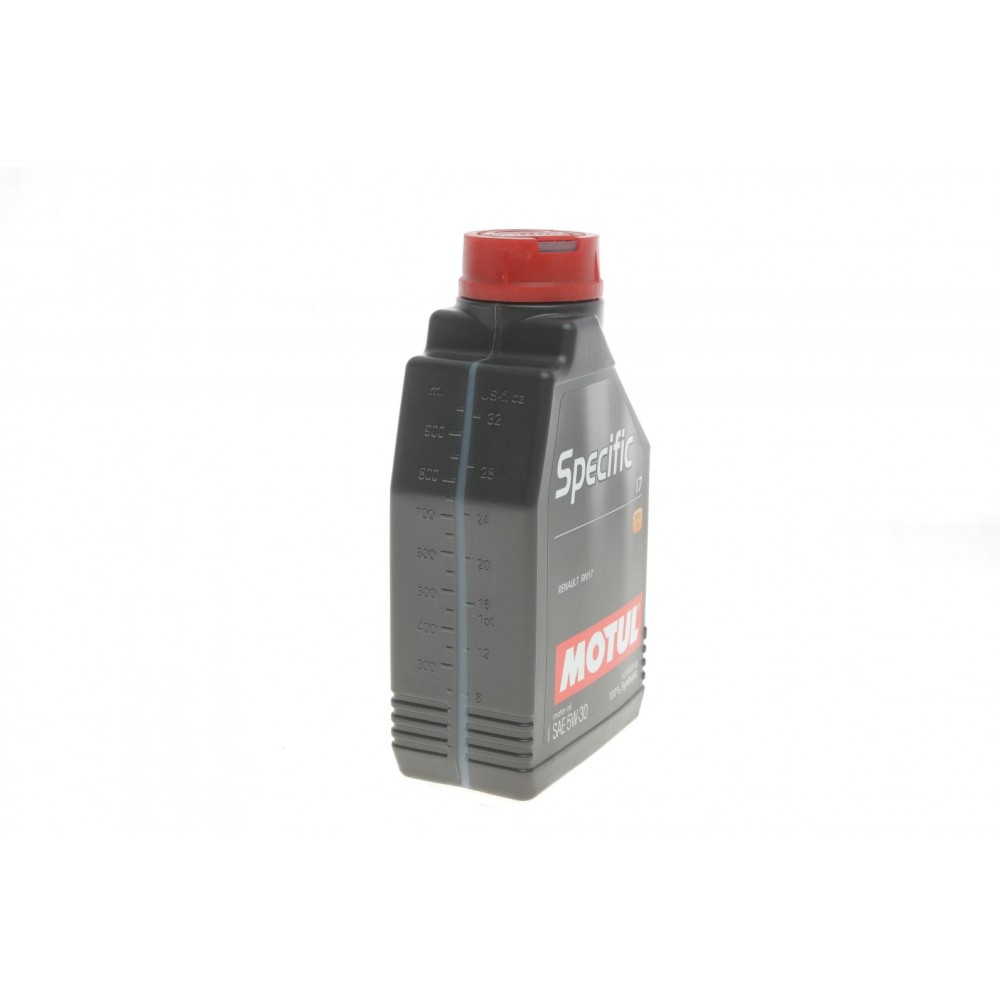 Олива 5W30 Specific 17 (1L) RN 17 (109840) заміна на 814101