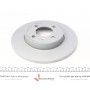 Диск гальмівний (передній) VW Caddy II/III/IV/Passat/Vento 1.4-2.0 88-04 (256x13) (з покриттям) (повний)