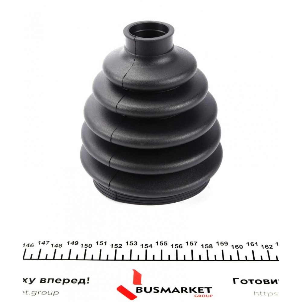 Пильник ШРКШ (зовнішній) VW Caddy II/Golf II/VI -05 (25x86x125mm) (знято з постачання)