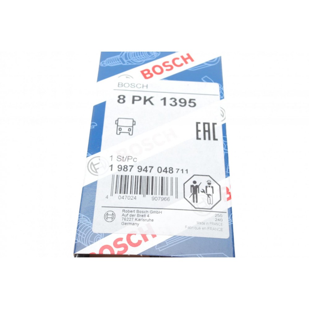 Ремінь генератора BMW 3 (F30/F80)/5 (F10)/ X5 (F15/F85)/ X6 (F16/F86) 13- (8PK1395) (N55)