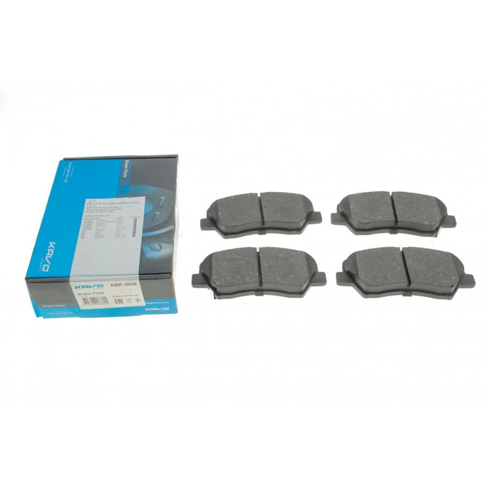 Колодки гальмівні (передні) Hyundai Elantra 10-/ i30 11-/ Kia Ceed/Cerato 12- R15