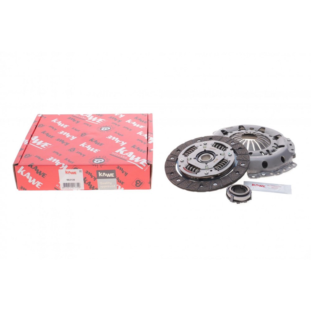 Комплект зчеплення Skoda Fabia/Rapid/VW Polo 1.9SDI 99-08 (d=190mm) (+вижимний)