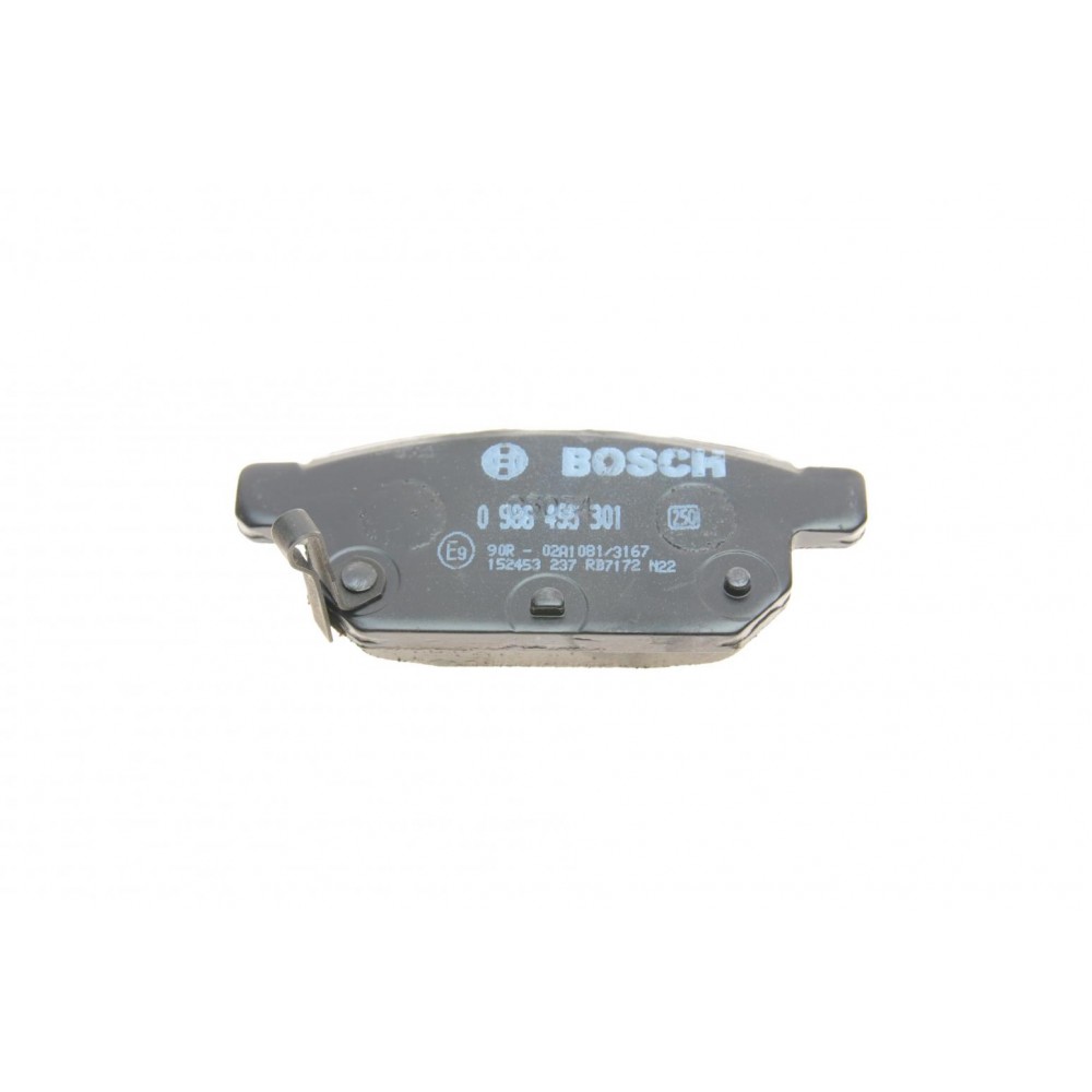 Колодки гальмівні (задні) Suzuki Vitara III 15-/SX4 13-/Swift 10-