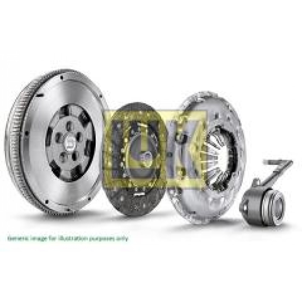 Демпфер + комплект зчеплення +вижимний VW T4 2.5TDI (75kw) ACV