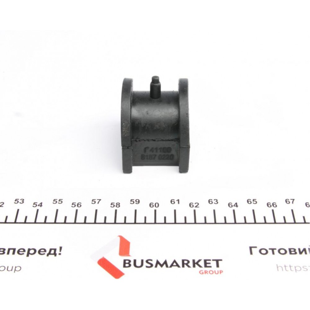 Втулка стабілізатора (переднього) Mitsubishi Lancer VI/Outlander I 03- (d=26mm)