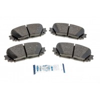 Колодки гальмівні (передні) Toyota Yaris 05-/Corolla XI 12-