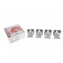 Поршень Dacia Duster/Logan/Sandero/Renault Clio/Kangoo 1.6 16V 98- (80.25mm/+0.75mm) (к-кт 4 шт)