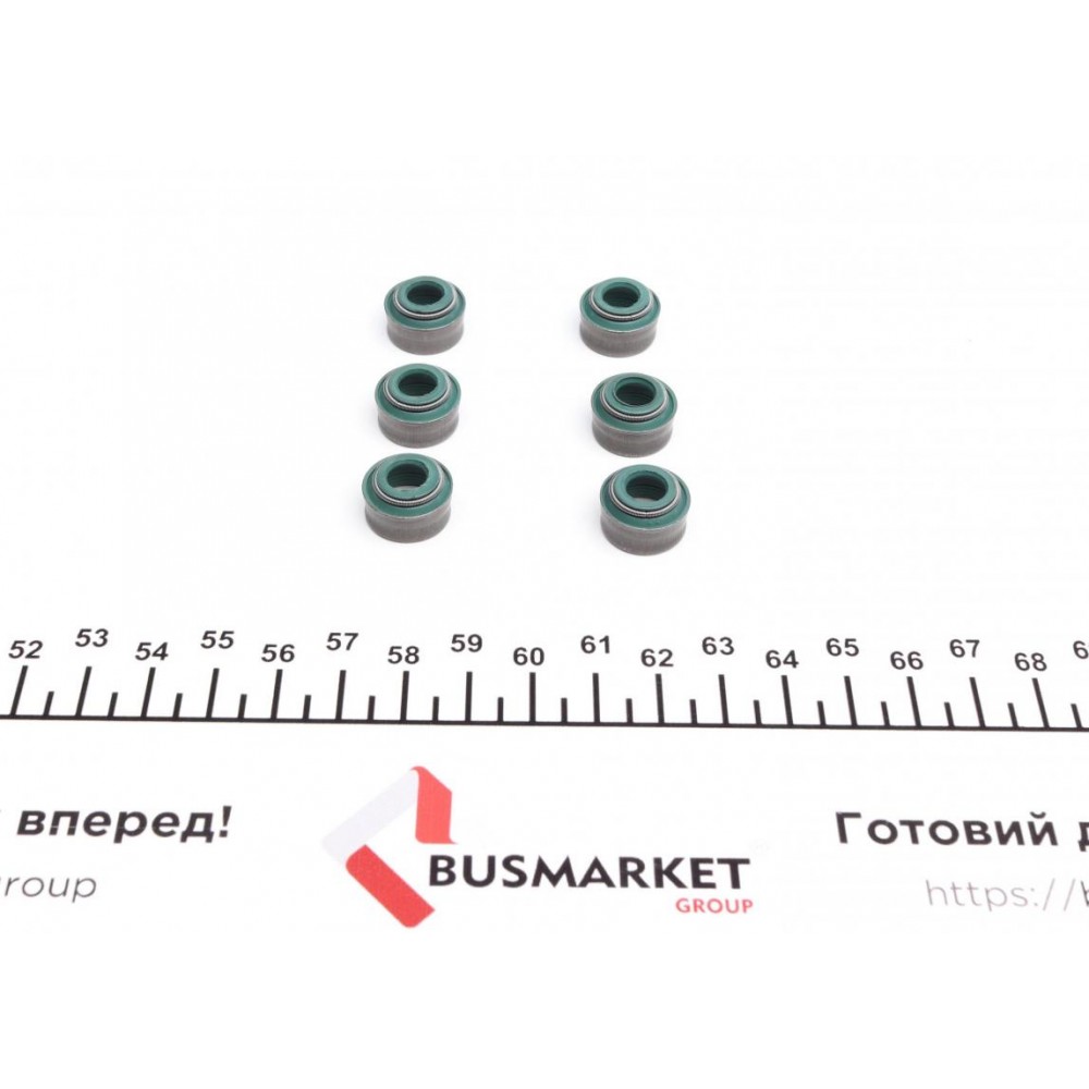 Сальник клапана (впуск/випуск) Deutz BF/F 2011 F (к-кт 6шт.)