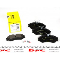 Колодки гальмівні (передні) Citroen Berlingo/Peugeot Partner 96- (Lucas) Q+