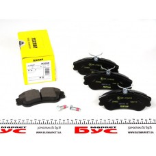 Колодки гальмівні (передні) Citroen Berlingo/Peugeot Partner 96- (Lucas) Q+