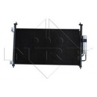 Радіатор кондиціонера (з осушувачем) Honda Civic 1.4/1.8/2.2CTDi 05-