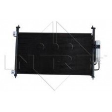 Радіатор кондиціонера (з осушувачем) Honda Civic 1.4/1.8/2.2CTDi 05-