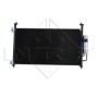 Радіатор кондиціонера (з осушувачем) Honda Civic 1.4/1.8/2.2CTDi 05-