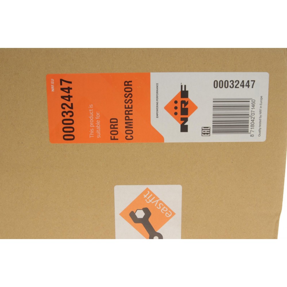Компресор кондиціонера Ford Transit 2.4D/3.2D 00-14