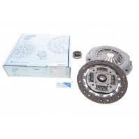 Комплект зчеплення Seat Ibiza 01-09/Skoda Fabia/Roomster 1.4TDI 99-15 (51kw)(d=221mm)(+вижимний)
