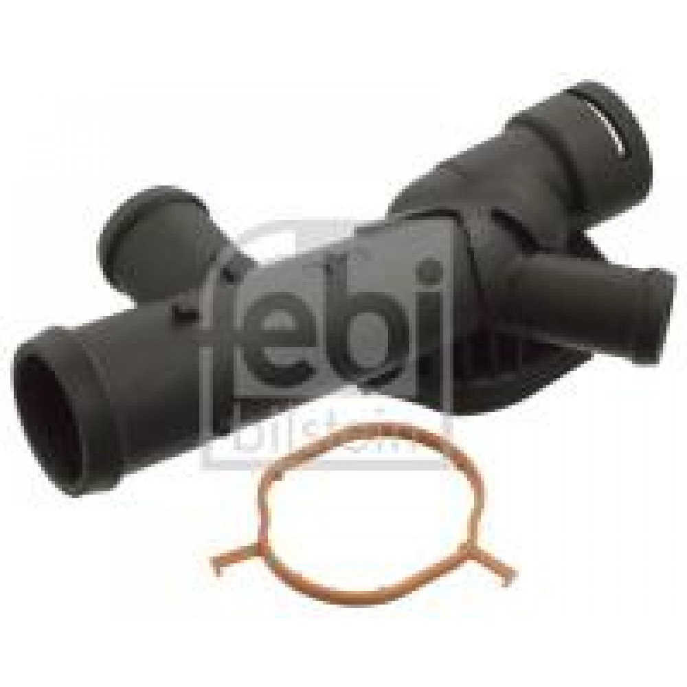 Фланець системи охолодження VW T5 2.0TDI 09-16