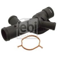 Фланець системи охолодження VW T5 2.0TDI 09-16