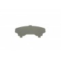 Колодки гальмівні (передні) Toyota Prius 08-/Corolla 12-/Lexus CT 10-