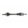 Піввісь (передня) Citroen Berlingo/Peugeot Partner 1.6/2.0 HDi 98-11 (L) (25x24x585x48T) (+ABS)