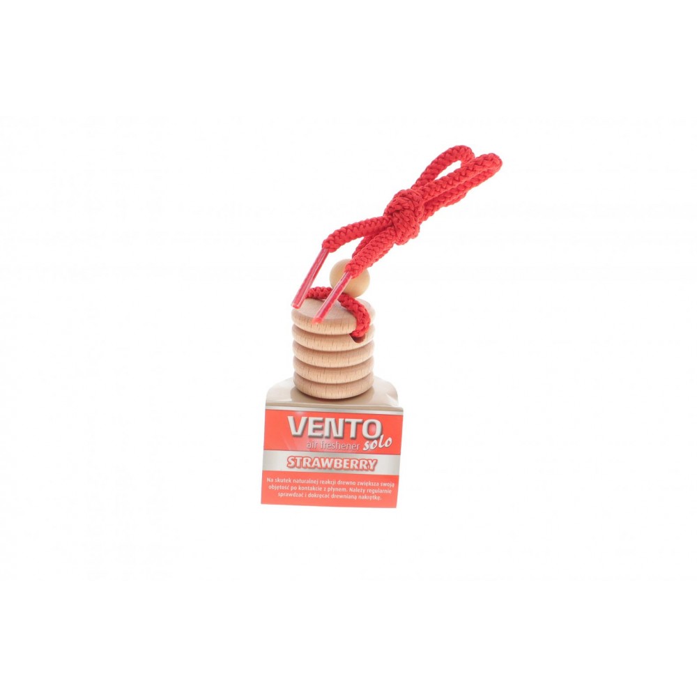 Освіжувач повітря салону Vento Solo Refill Strawberry (8мл)