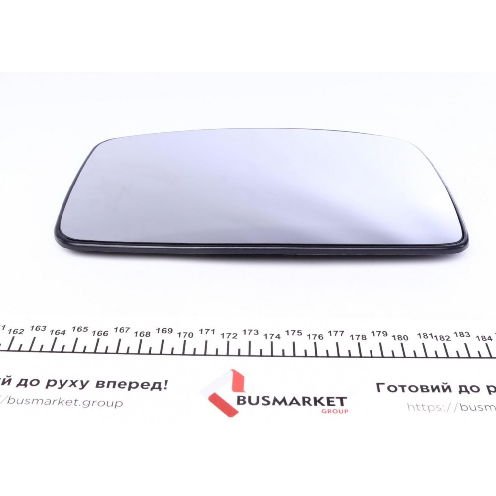 Скло дзеркала (з підігрівом) Citroen Jumpy/ Fiat Scudo/ Peugeot Expert 07- (L)