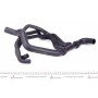 Патрубок радіатора Renault Megane II/Scenic II 1.9dCi (L) (к-кт)