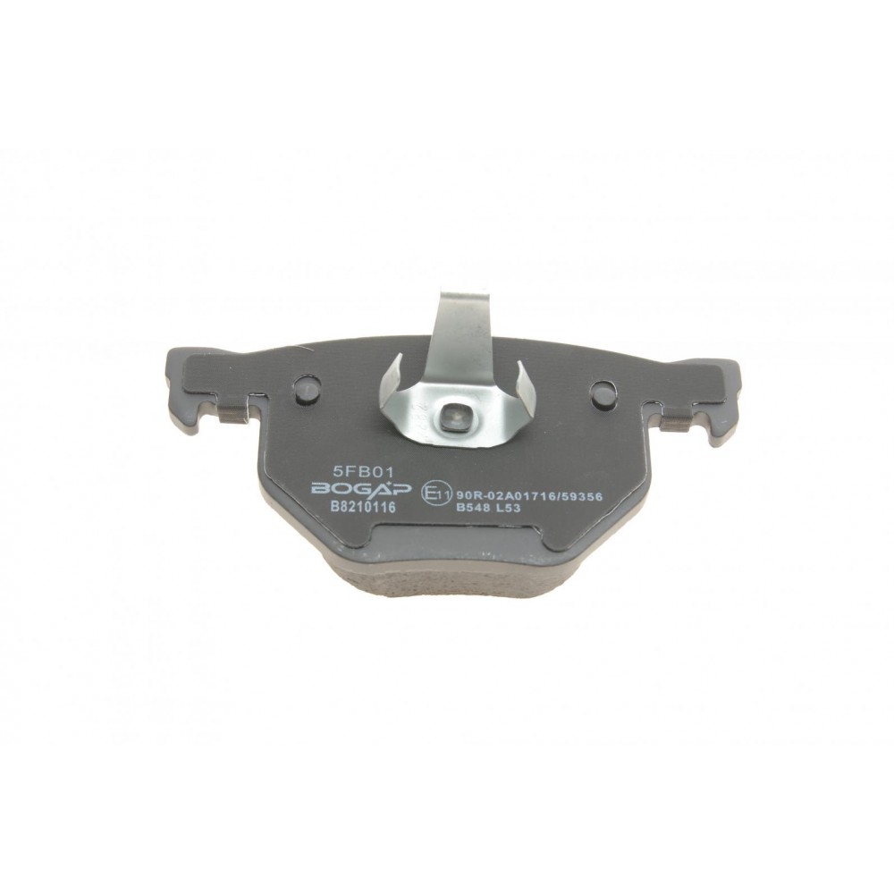 Колодки гальмівні (задні) BMW 7 (E65/E66/E67) 01-08/X5 (E70) 06-13/X6 (E71/E72) 08-14