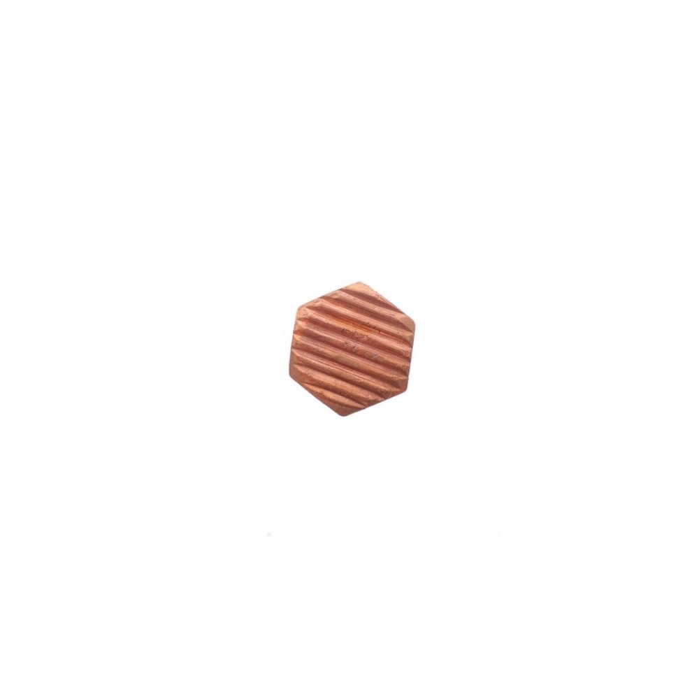 Клема втягуючого реле стартера (d=12.8mm/L=34.8mm)