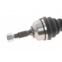 Піввісь (передня) Peugeot 207/SW 1.4 16V/BiFuel 06-15 (L) (21x22x655)
