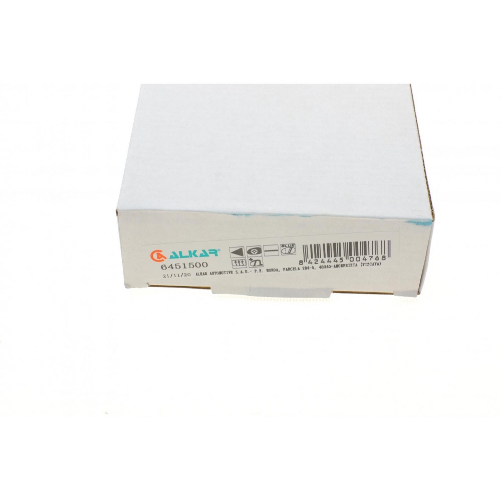 Скло дзеркала (з підігрівом) Audi A3/A4/A6 94-05 (L)