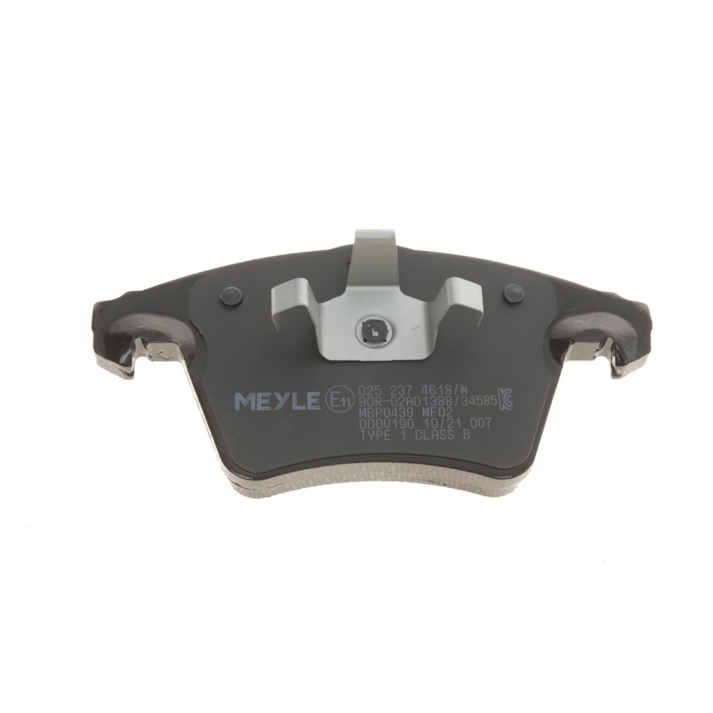 Колодки гальмівні (передні) VW T5 03- (18mm/17.6mm)