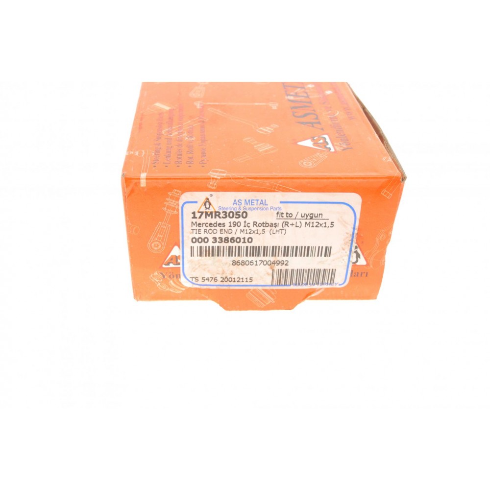 Наконечник тяги рульової MB (W124/201) (M12x1.5) LHT (наруж.)