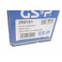 Піввісь Renault Master 2.5dCi 03- (R) (28x39x1144x51T) (+ABS)