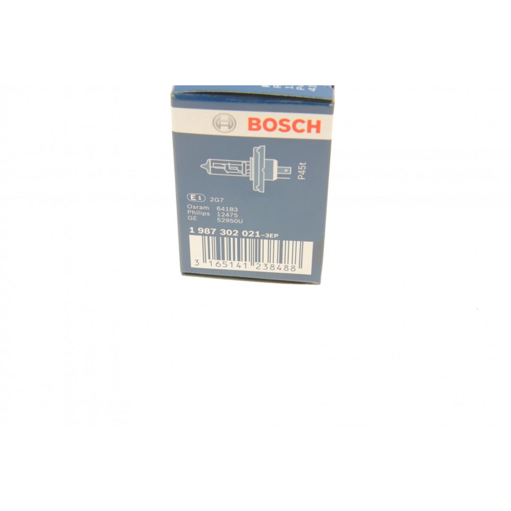 Автолампа R2 12V 45/40W P45t Pure Light