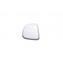 Скло дзеркала (з підігрівом)(нижнє) Citroen Jumper 06- (L)